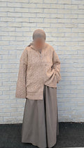 Veste Torsadée