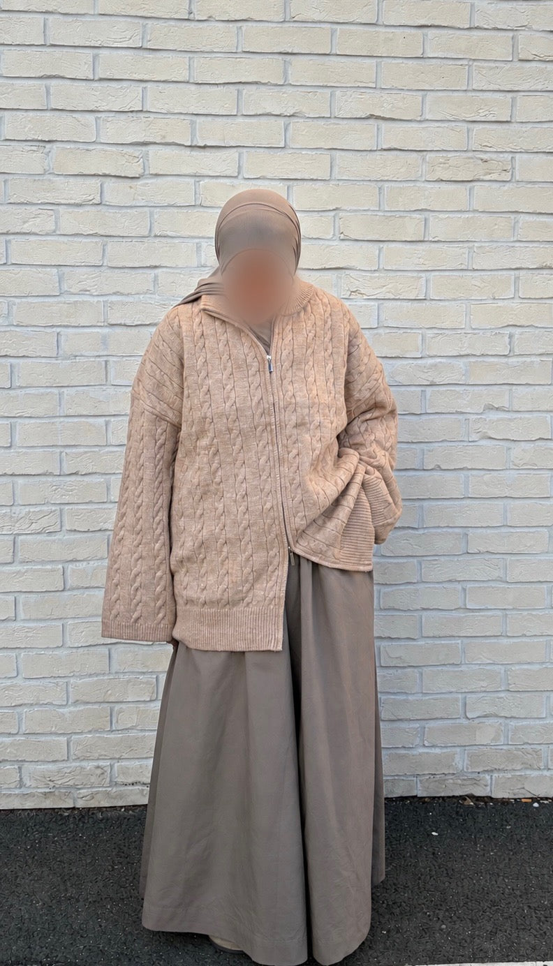 Veste Torsadée
