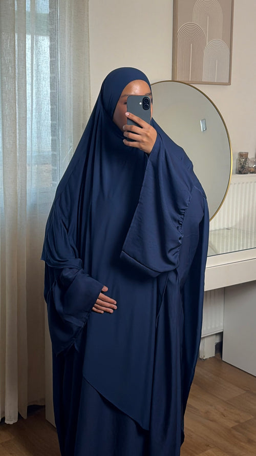 Abaya Allaitement Crêpe