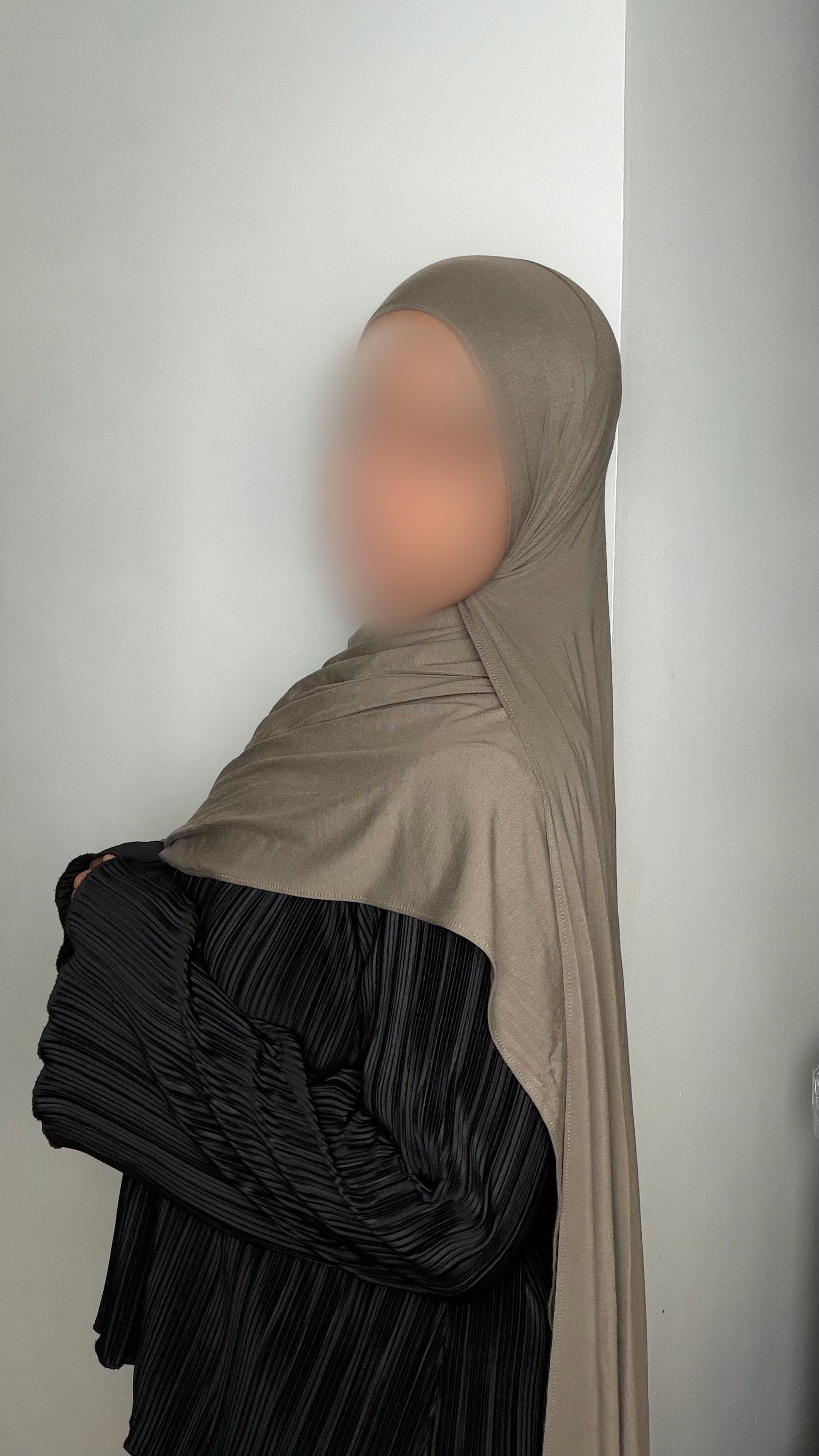 Hijab Jersey Bambou – Doux, Respirant & Thermorégulant