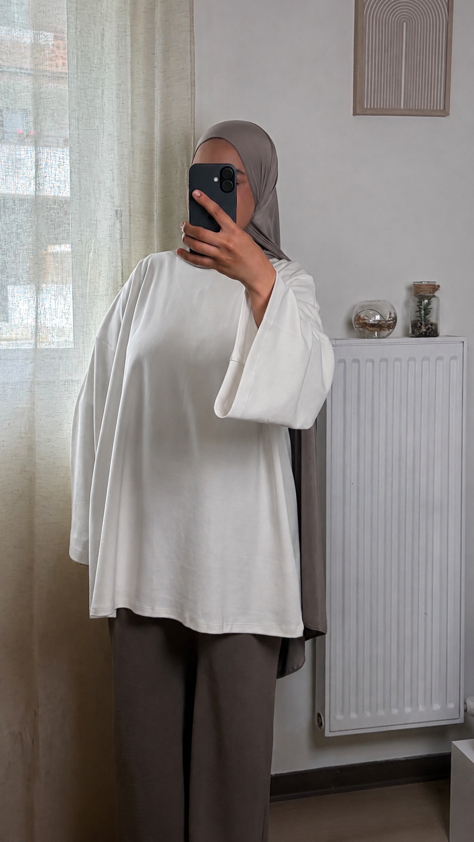 T-Shirt Oversize Coton