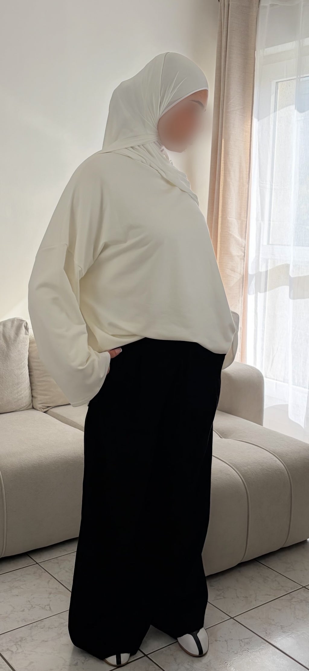 Pantalon Large Fluide – Coupe Ample Confortable & Tendance