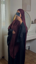 Khimar Long en Bambou