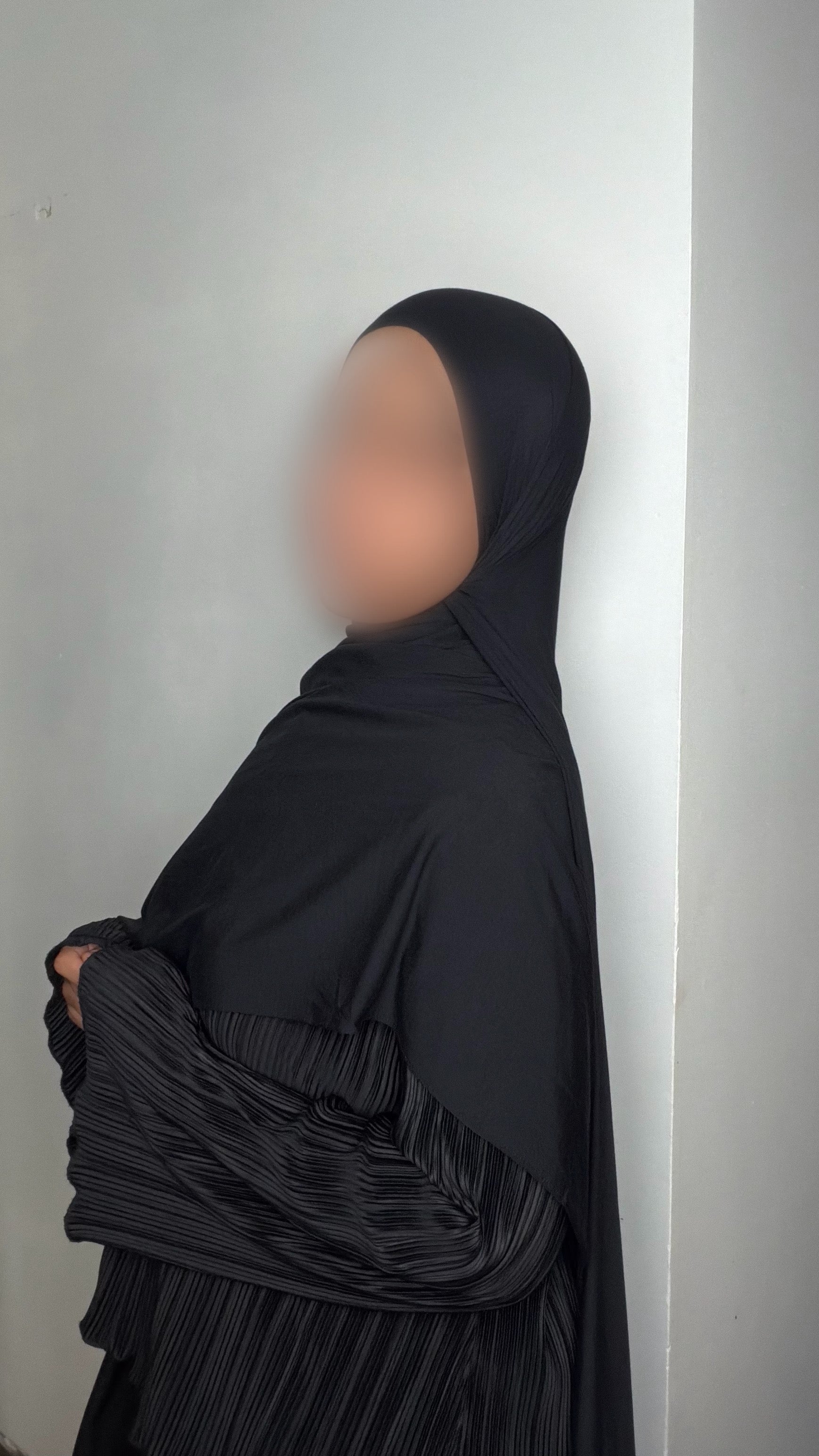 Hijab Jersey Bambou – Doux, Respirant & Thermorégulant