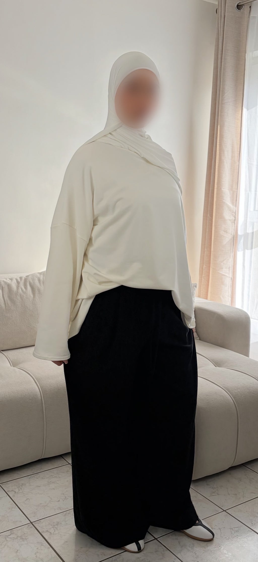 Pantalon Large Fluide – Coupe Ample Confortable & Tendance