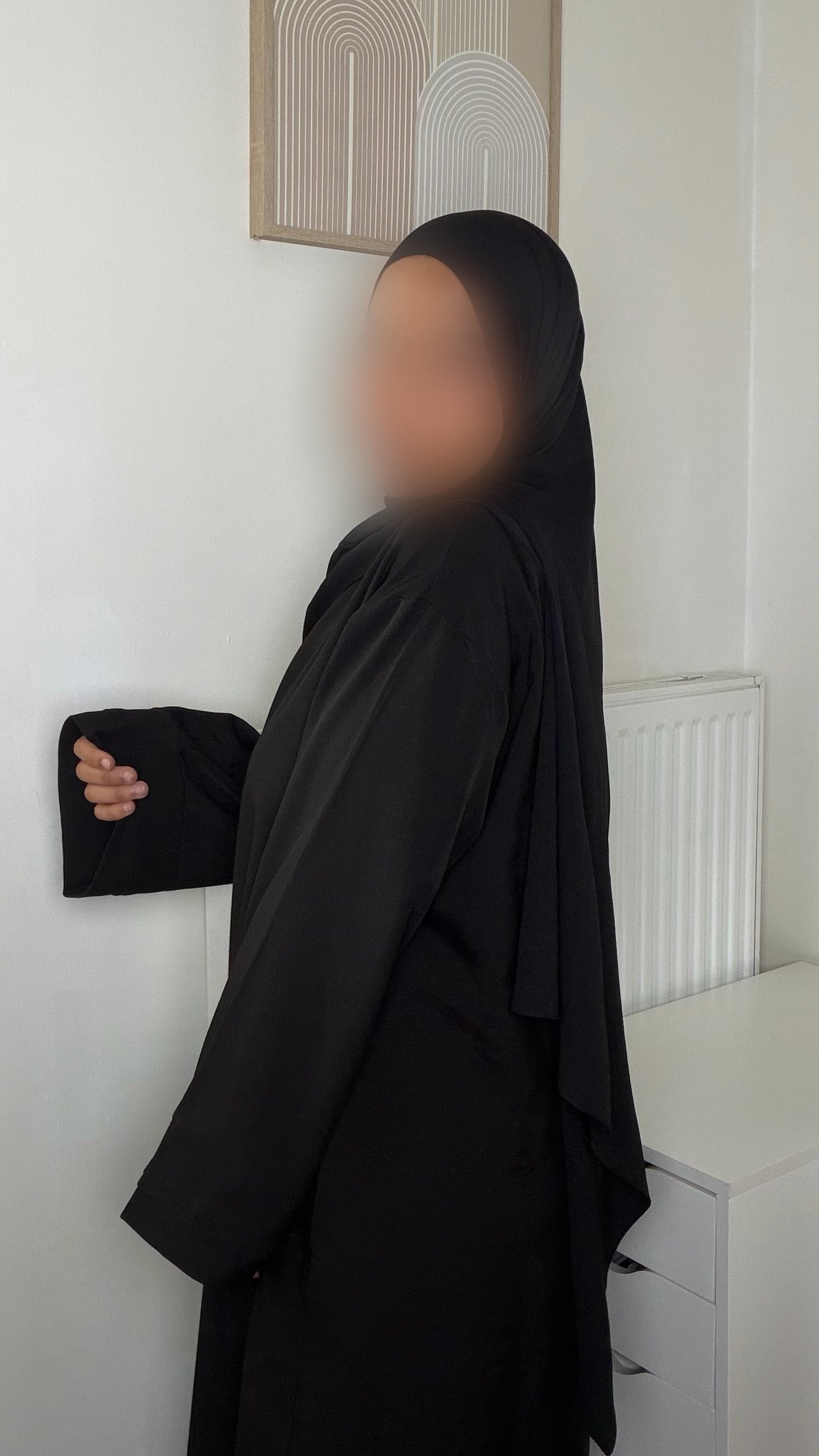 Hijab Jersey Airsoft – Léger Fluide & Extensible Respirant