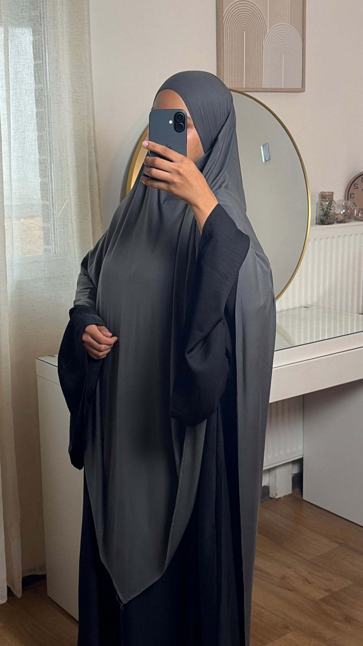 Khimar Long en Bambou