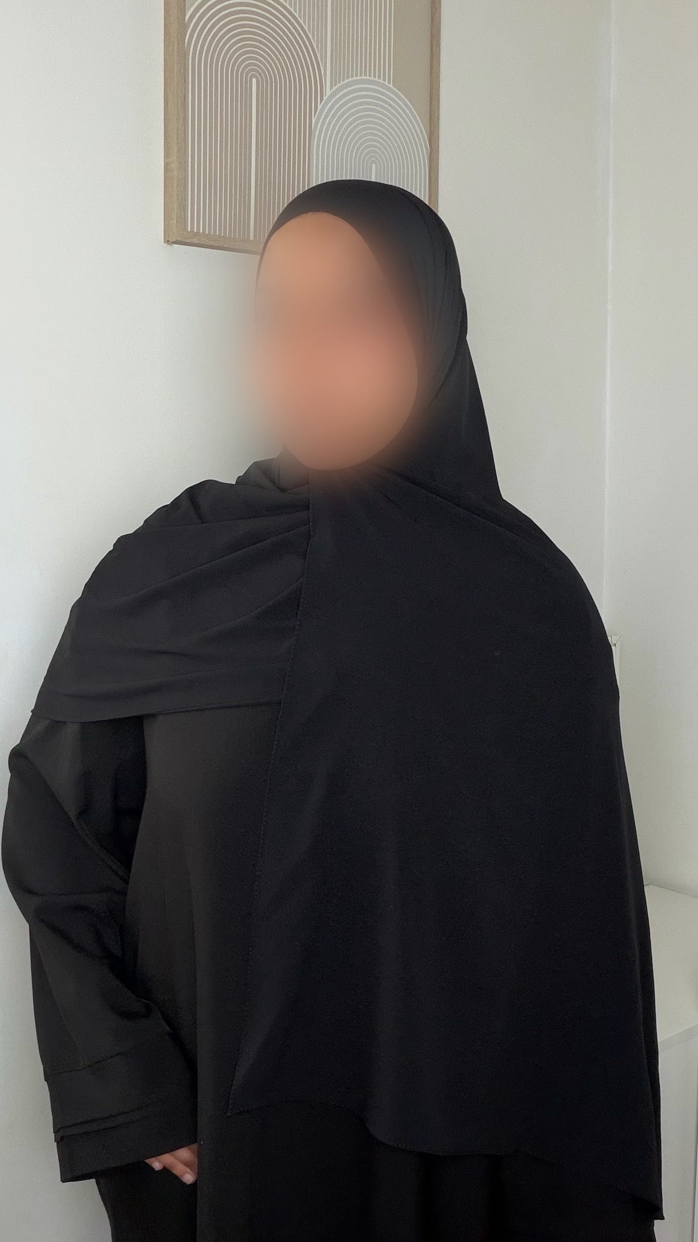 Hijab Jersey Airsoft – Léger Fluide & Extensible Respirant