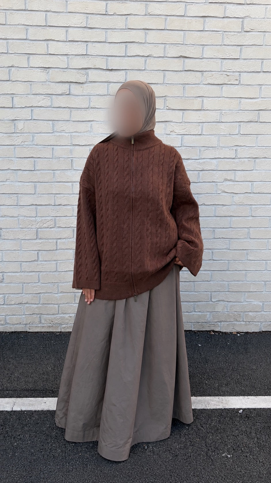Veste Torsadée