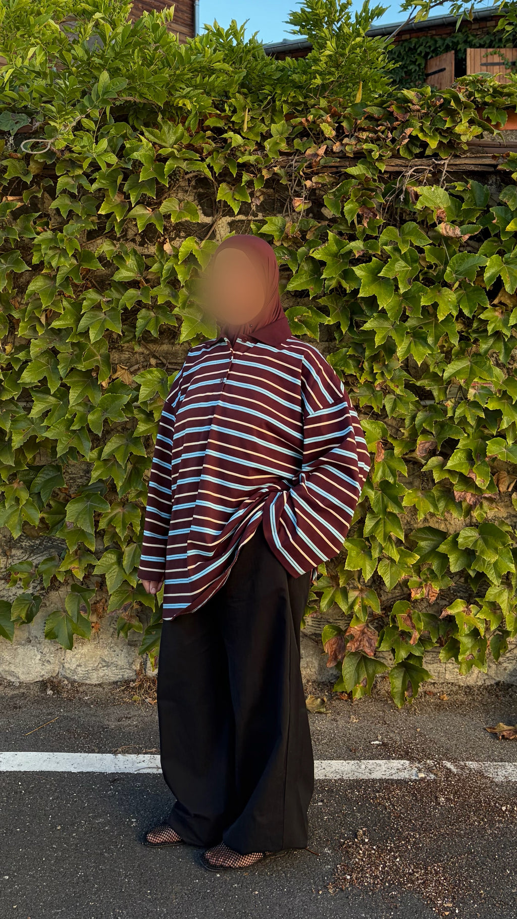 Pantalon Ballon Bouffant Popeline
