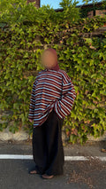 Pantalon Ballon Bouffant Popeline
