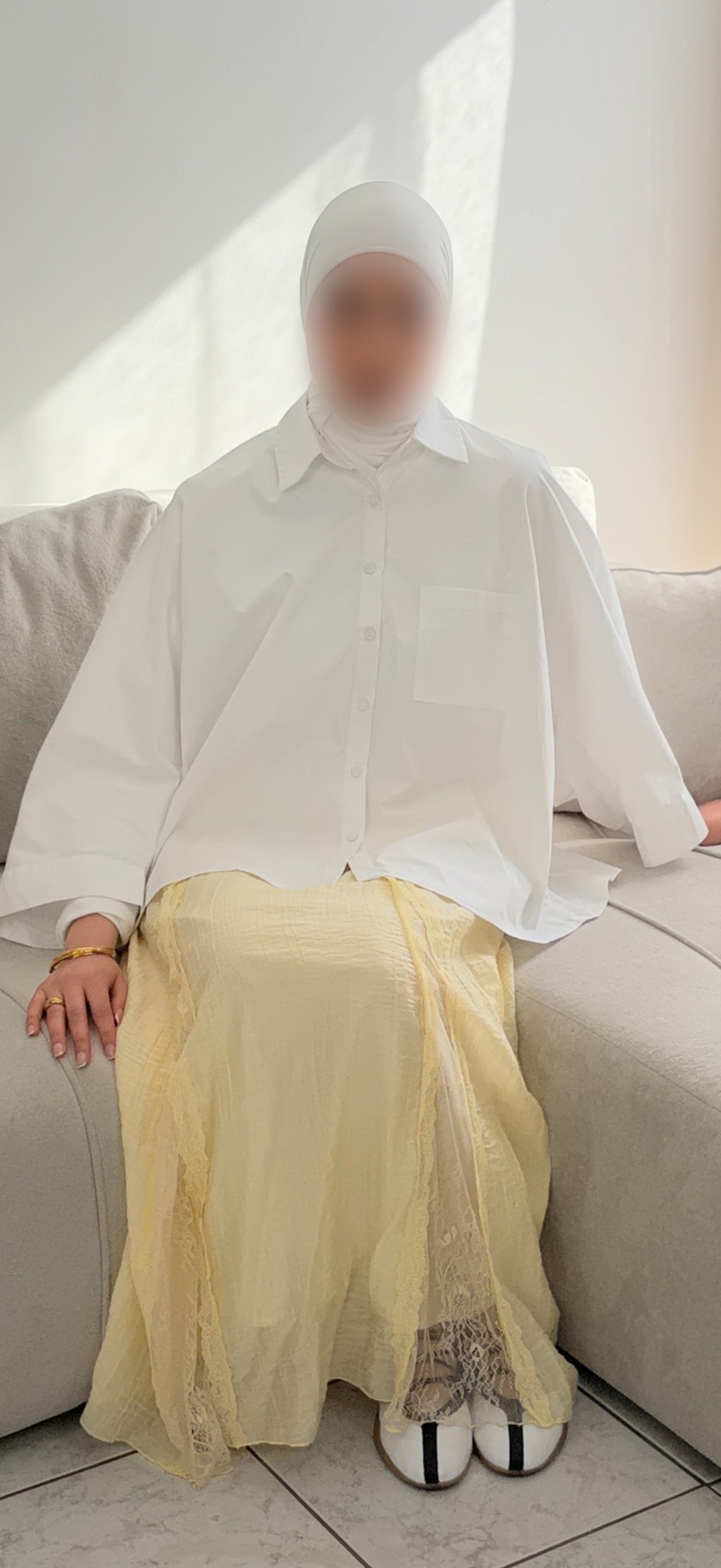 Jupe Dentelle – Jupe Longue Brodée Féminine & Élégante