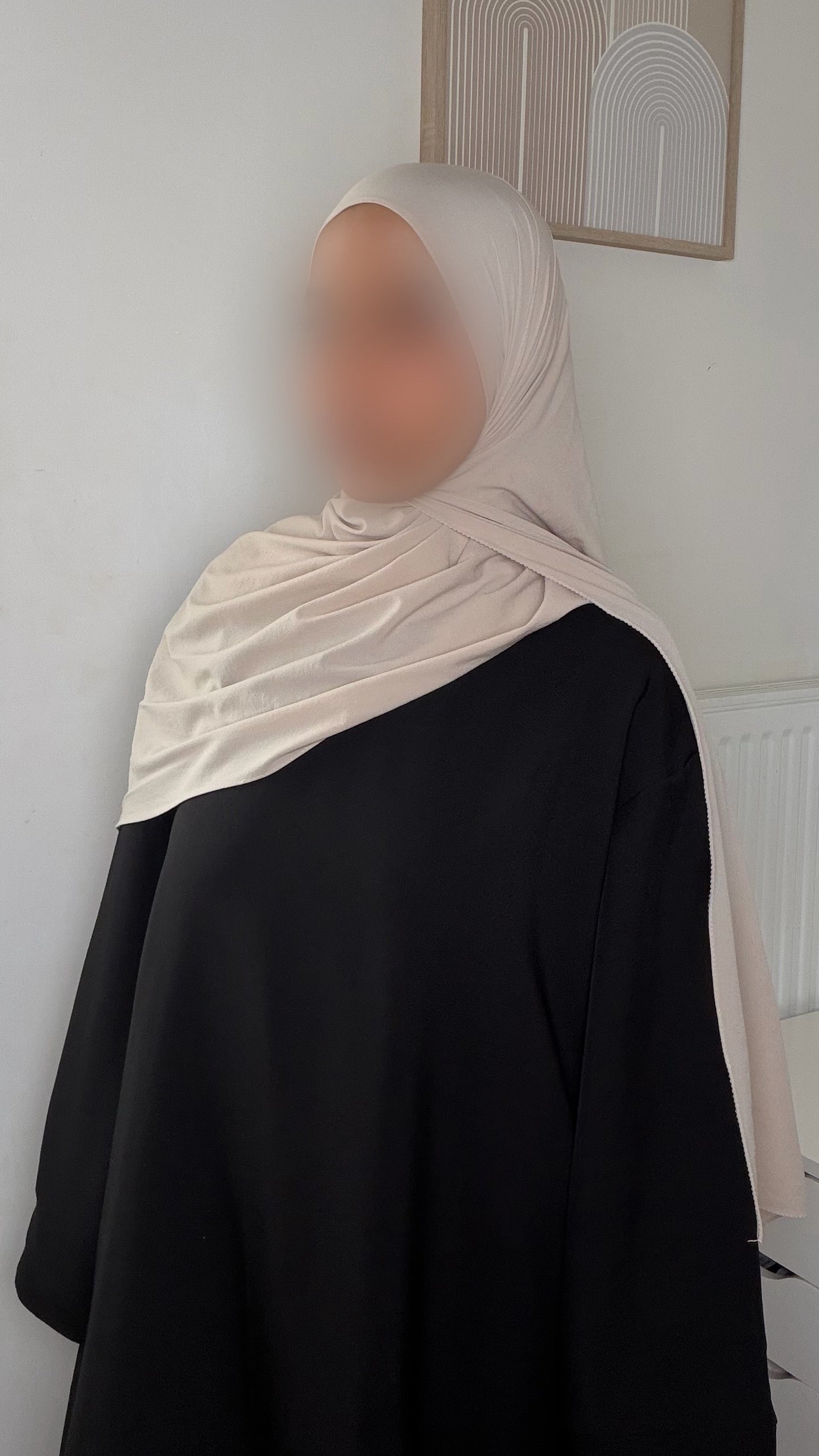 Hijab Jersey Airsoft – Léger Fluide & Extensible Respirant