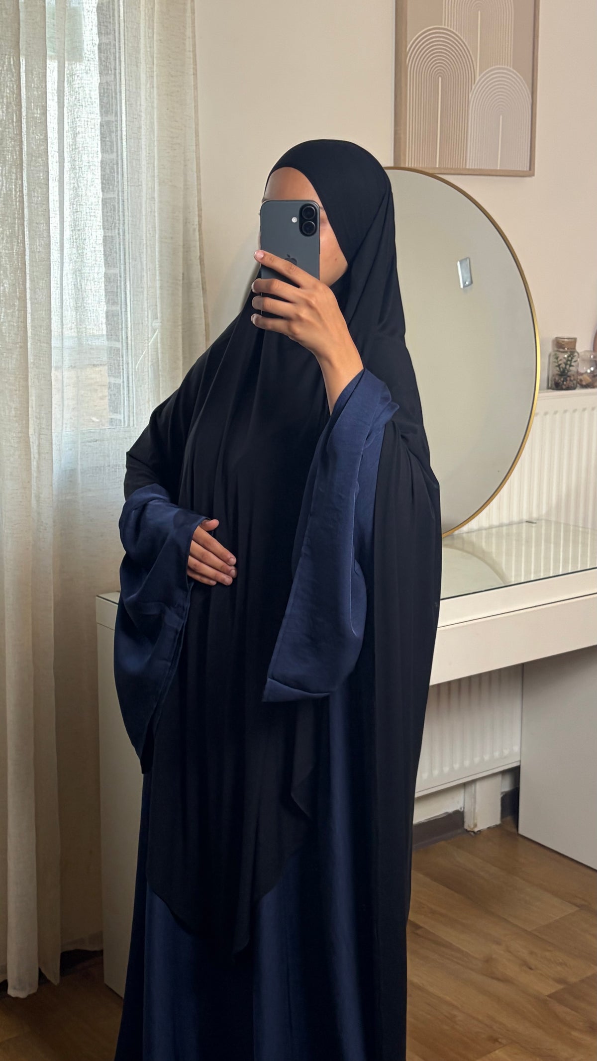 Khimar Long en Bambou