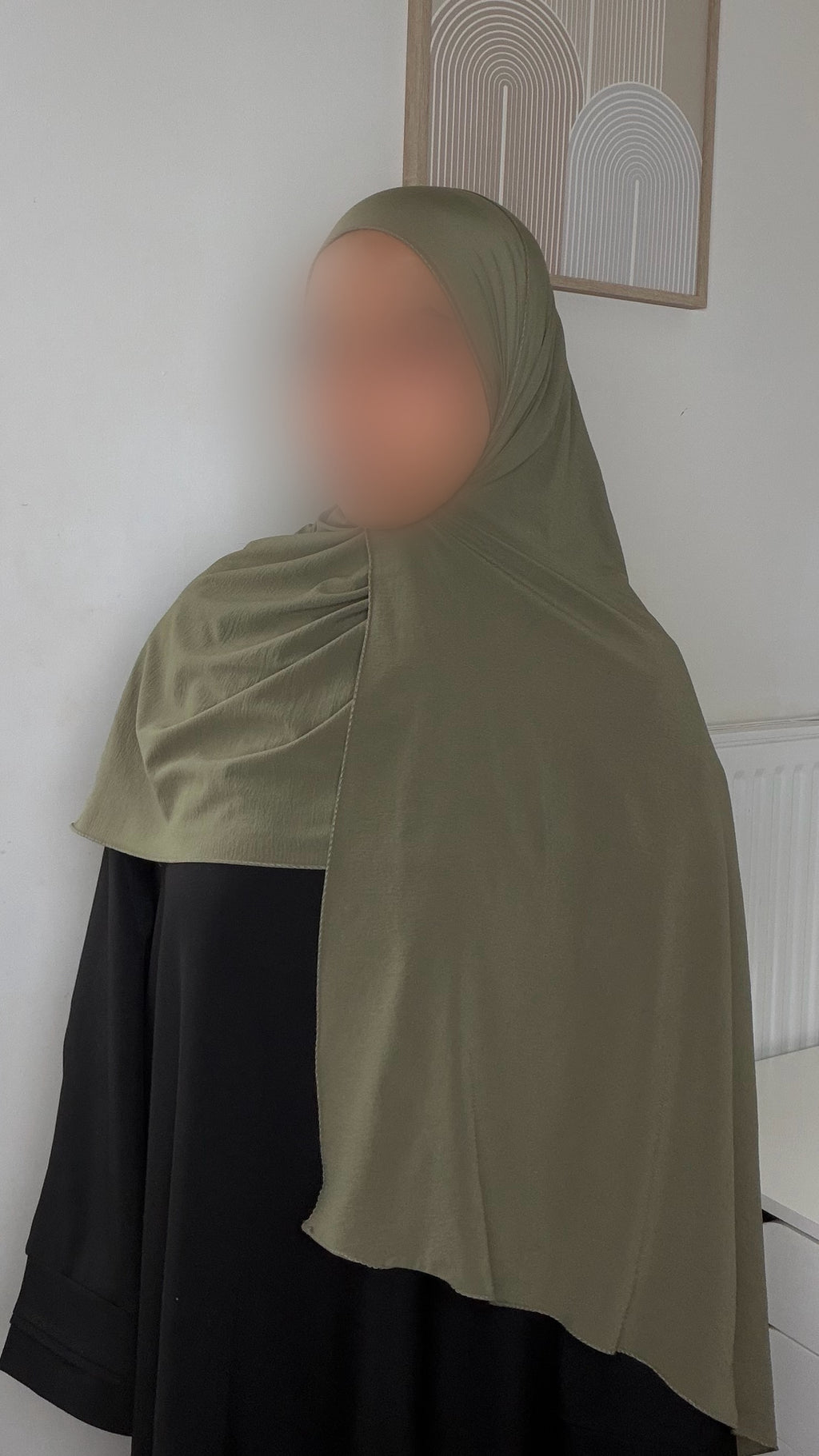 Hijab Jersey Airsoft – Léger Fluide & Extensible Respirant