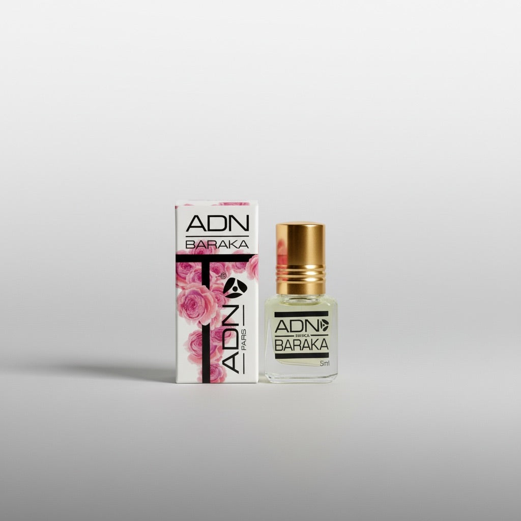 Musc Baraka – Huile de Parfum Sans Alcool Longue Tenue