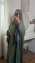 Khimar Long en Bambou