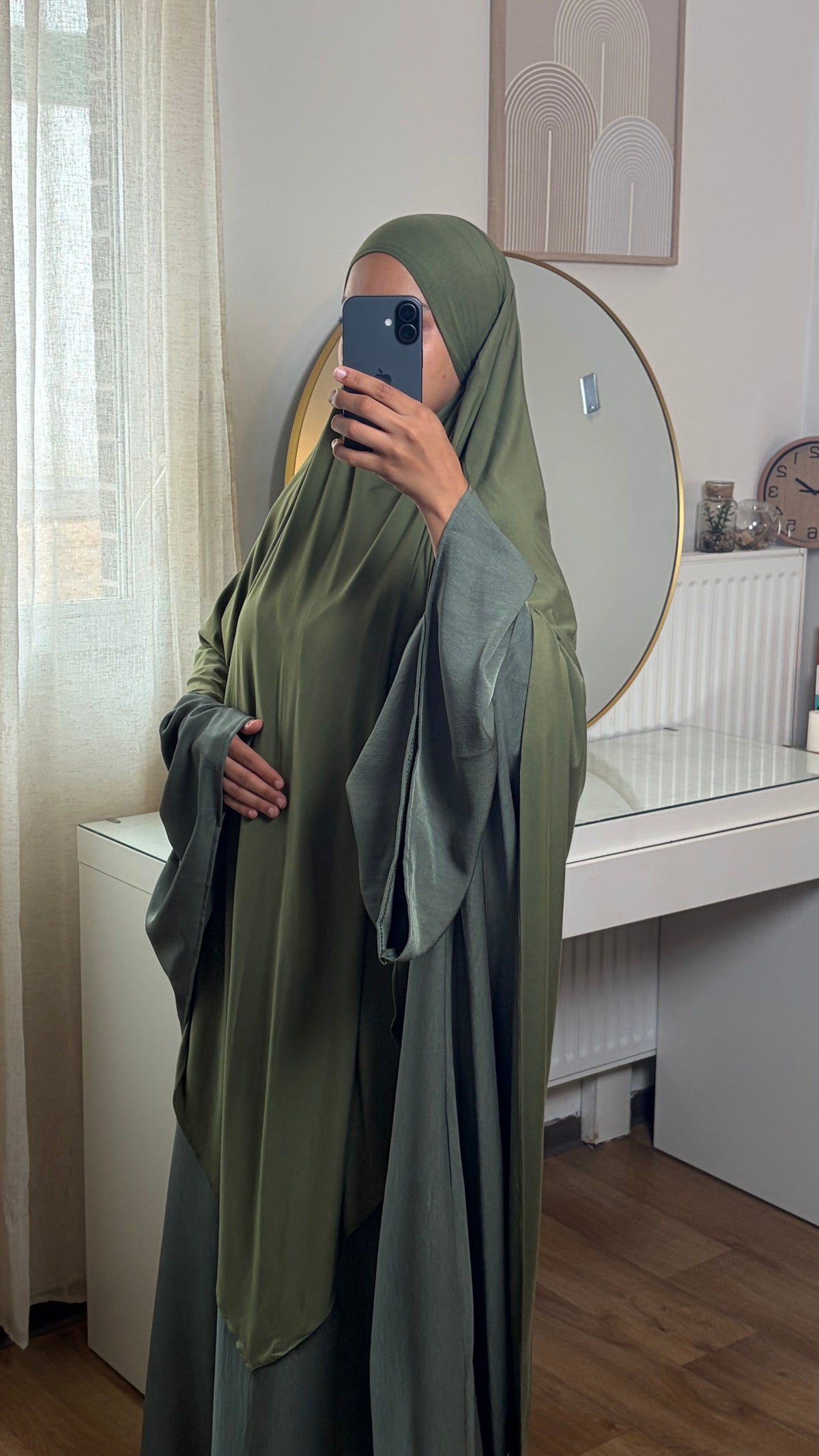 Khimar Long en Bambou