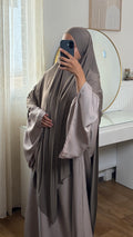 Khimar Long en Bambou