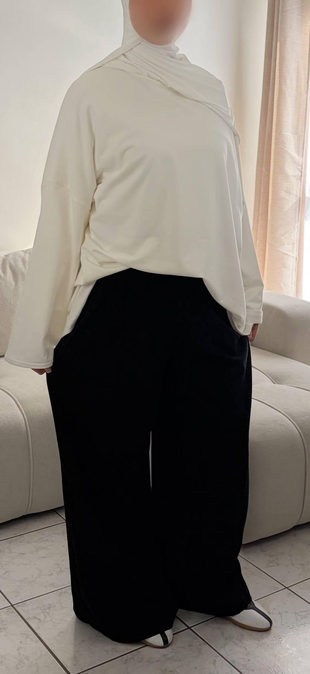 Pantalon Large Fluide – Coupe Ample Confortable & Tendance
