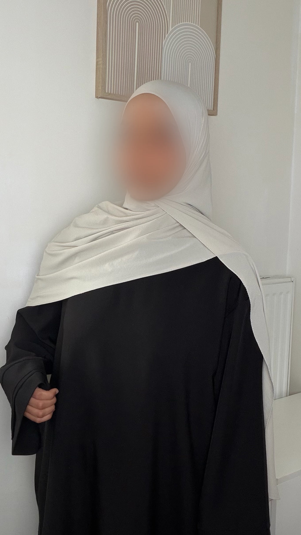 Hijab Jersey Airsoft – Léger Fluide & Extensible Respirant