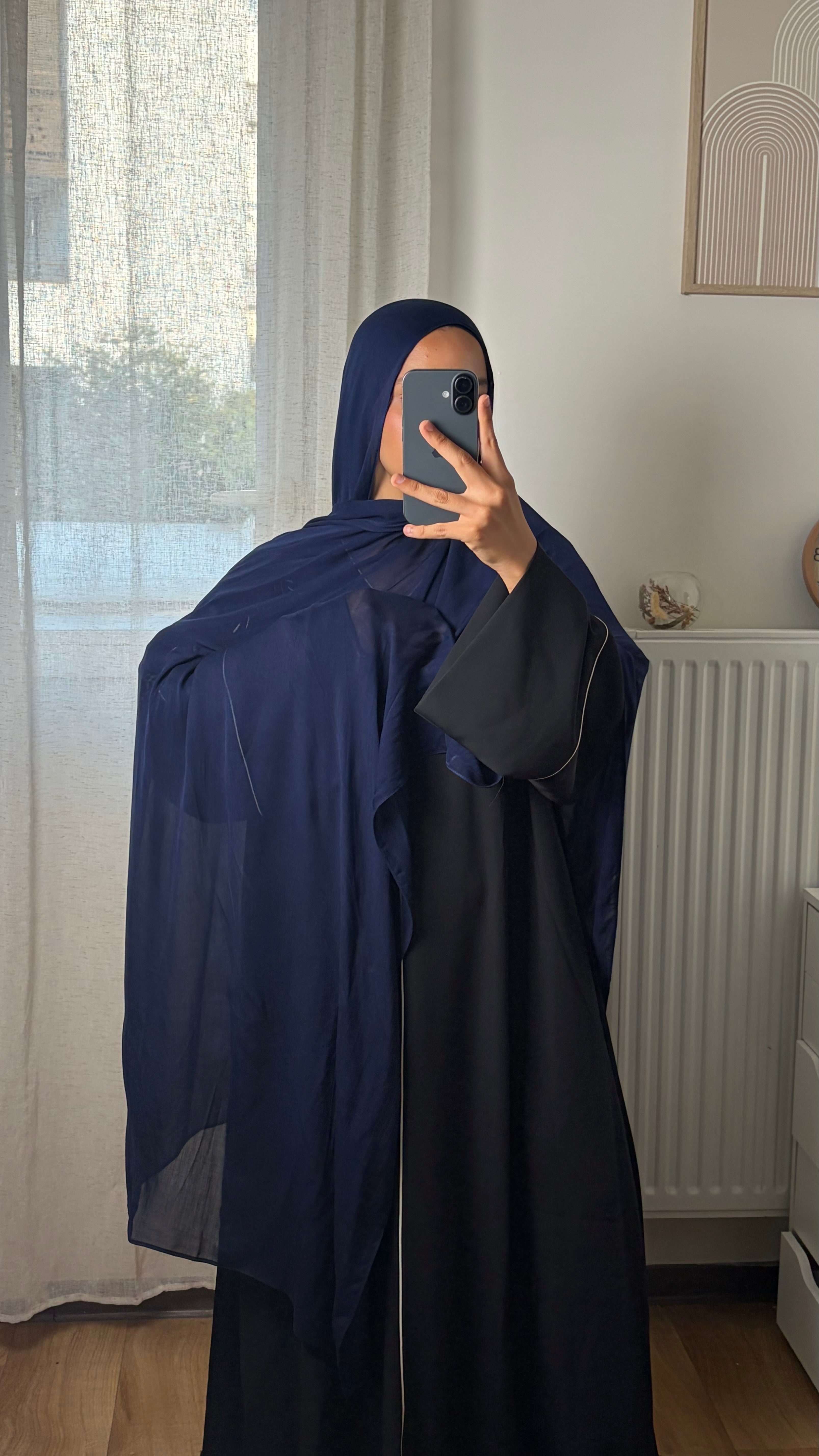 Hijab Modal Coton – Voile Léger Doux & Respirant