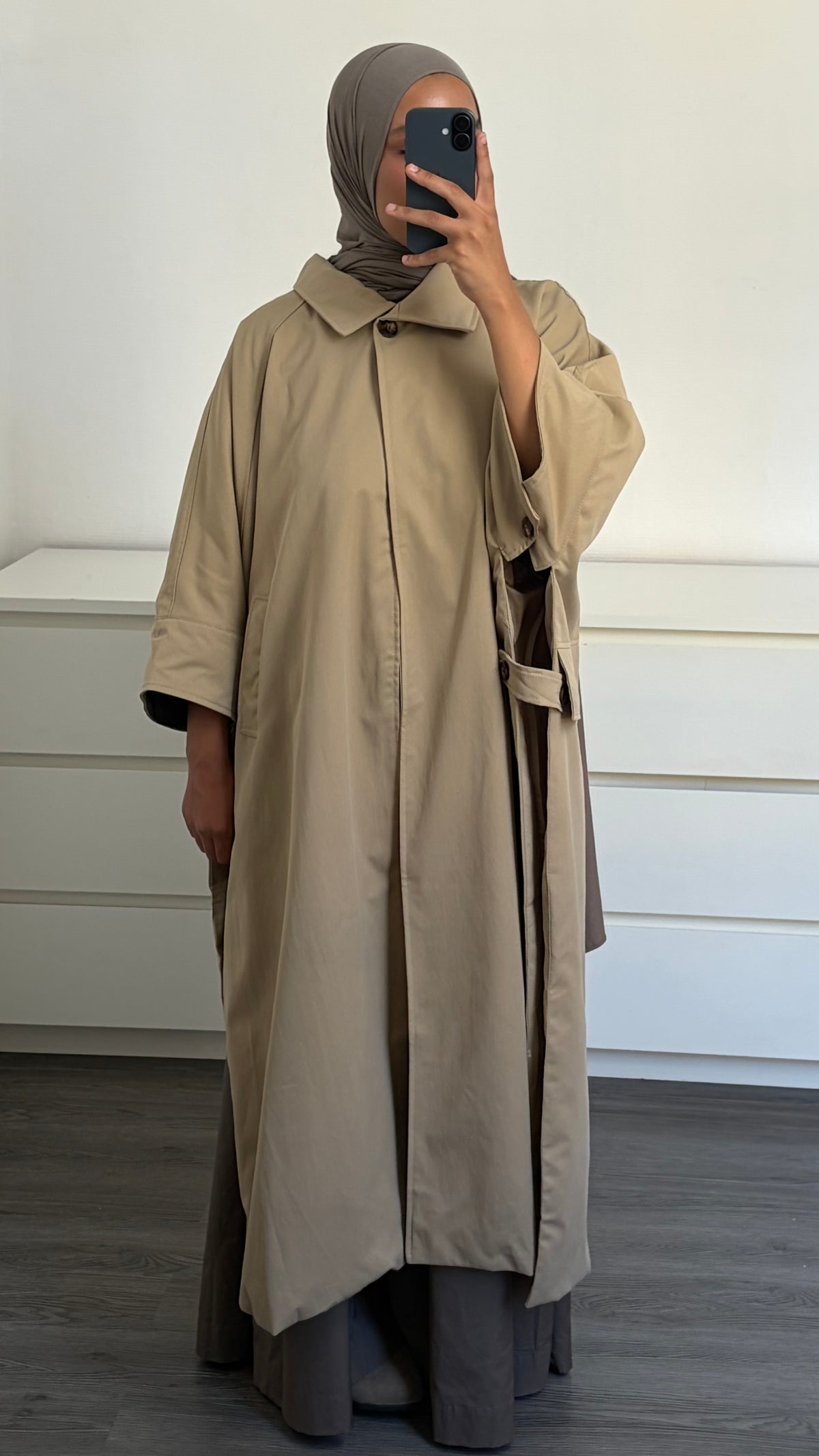 Veste Cape Longue