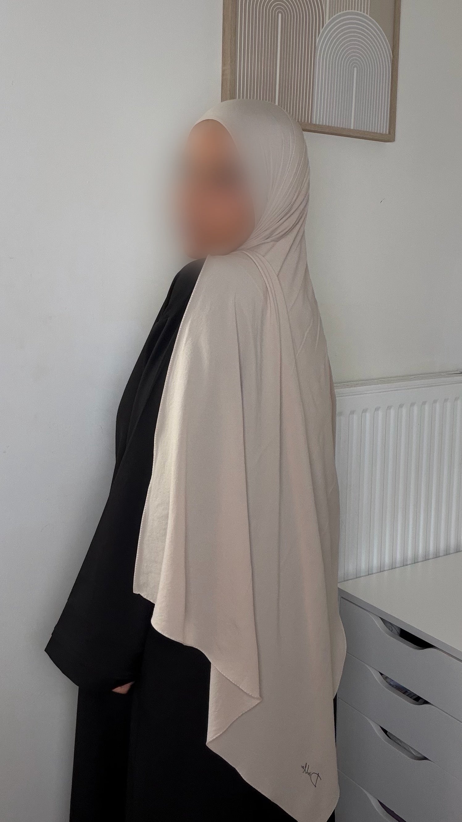 Hijab Jersey Airsoft – Léger Fluide & Extensible Respirant