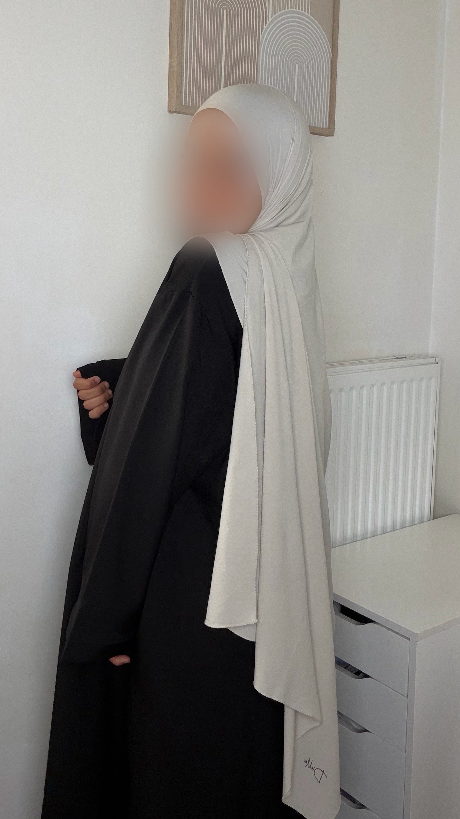Hijab Jersey Airsoft – Léger Fluide & Extensible Respirant