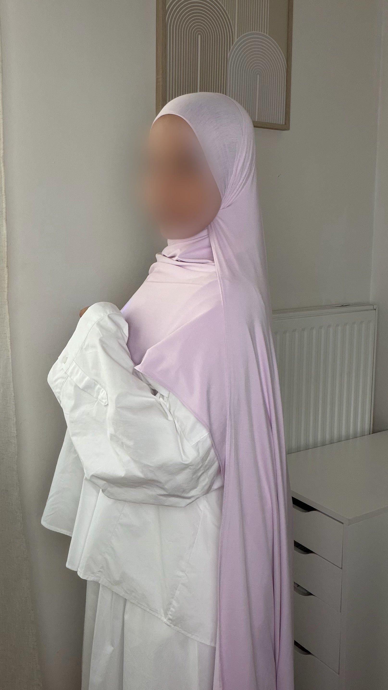 Hijab Jersey Bambou – Doux, Respirant & Thermorégulant
