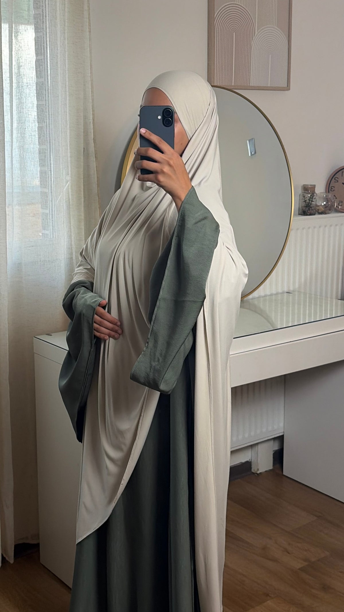 Khimar Long en Bambou