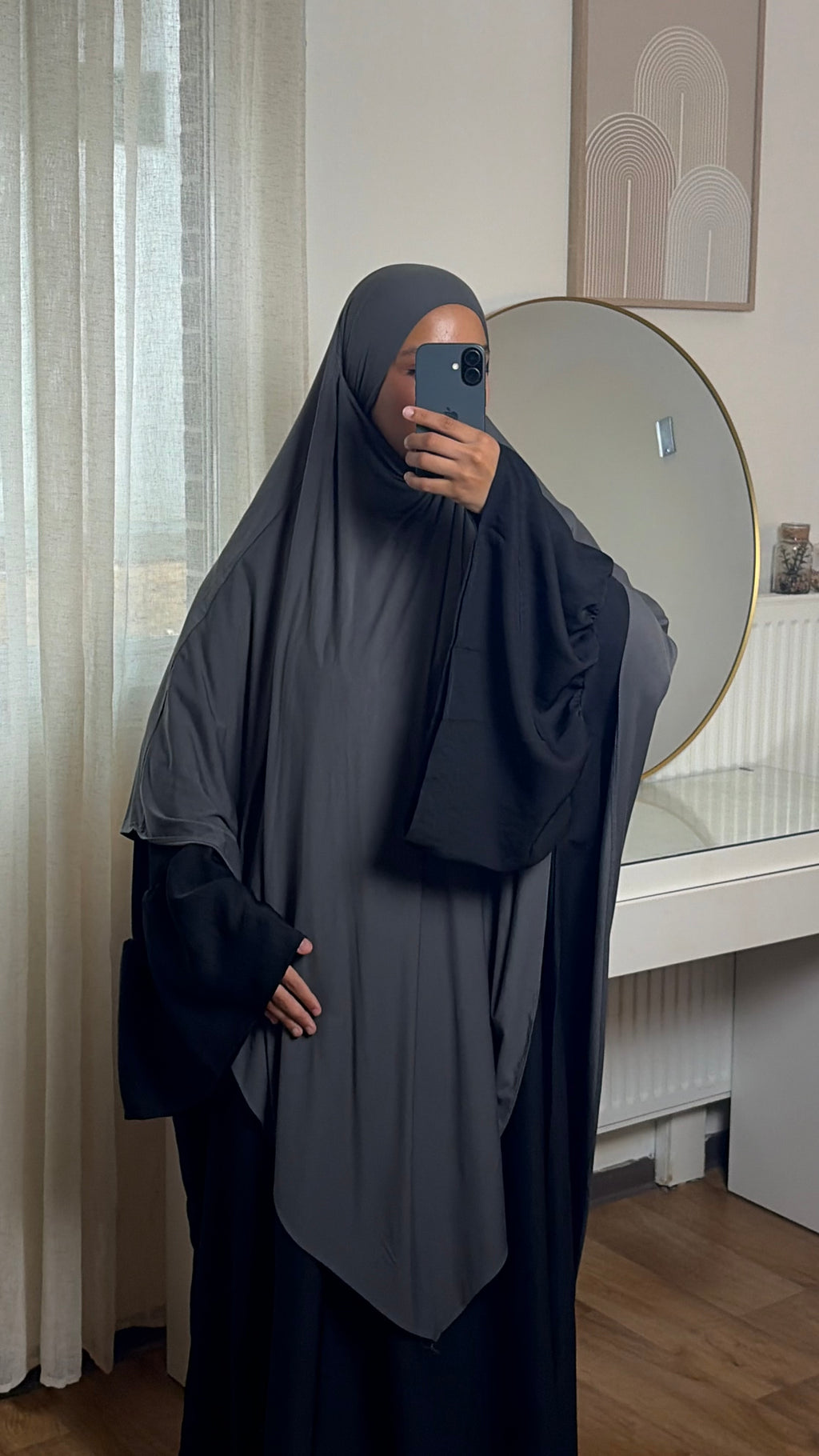 Khimar Long en Bambou