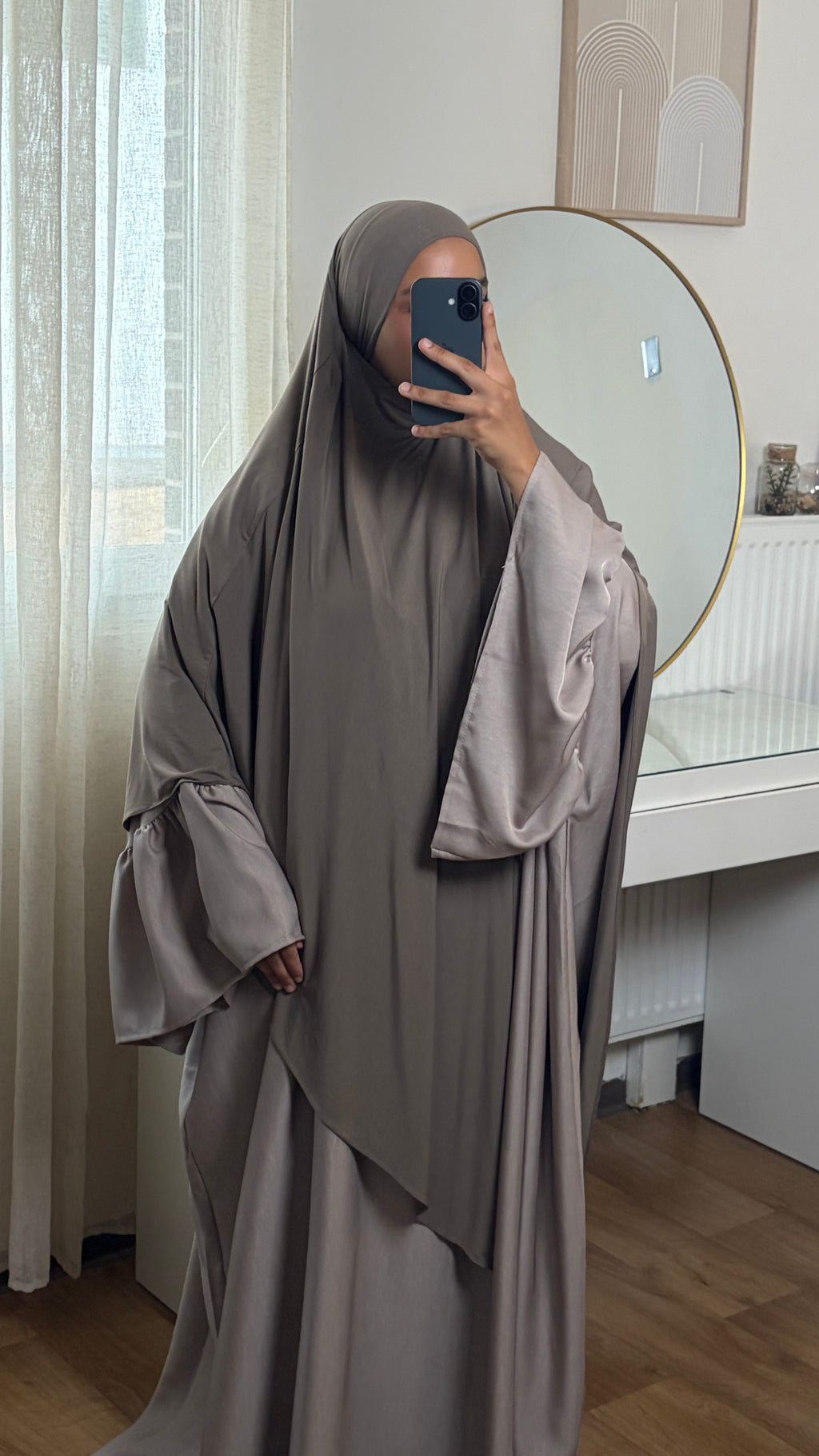 Khimar Long en Bambou