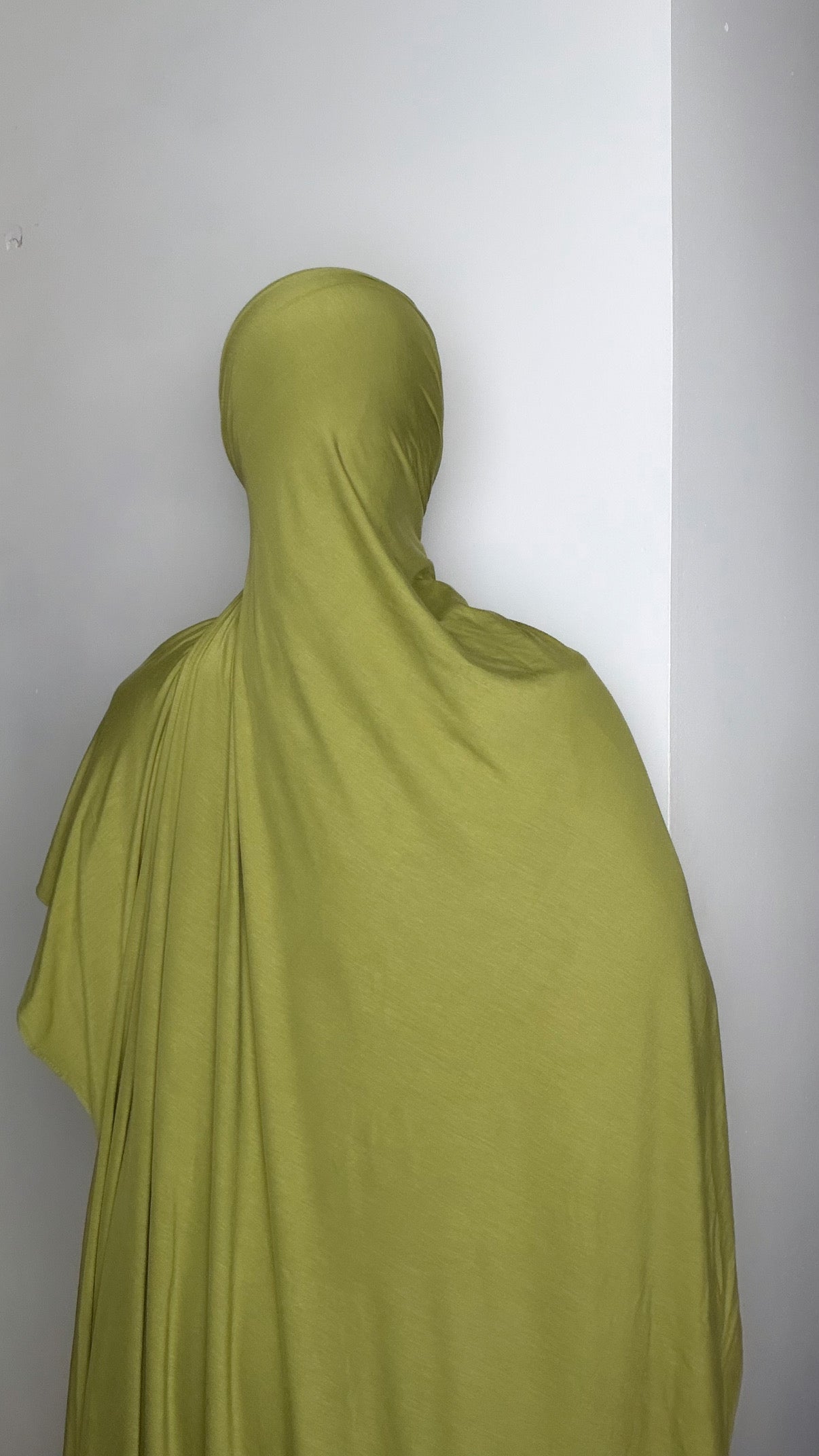Hijab Jersey Bambou – Doux, Respirant & Thermorégulant