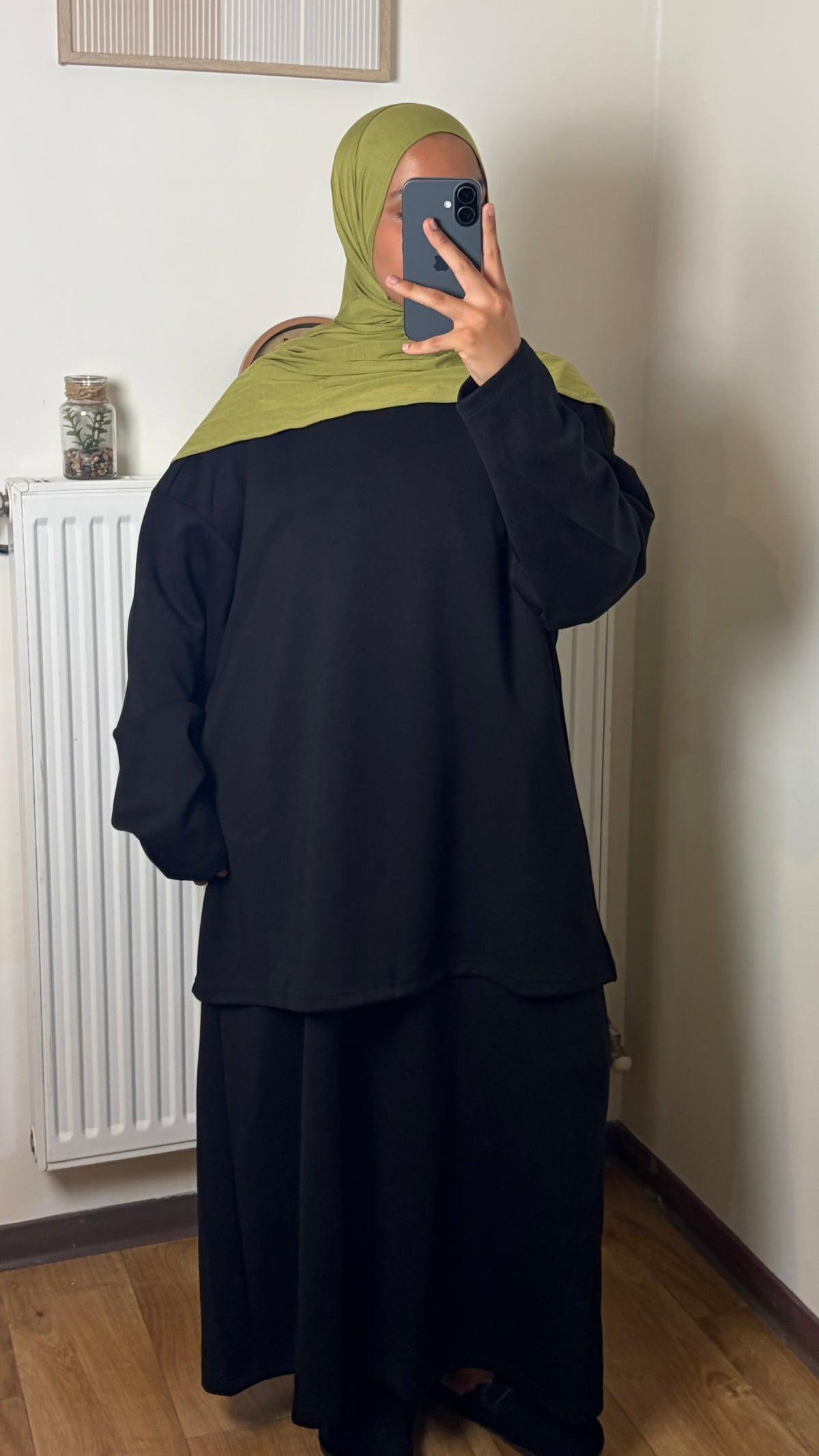 Ensemble deux pièces haut et jupe longue, look jogging chic – Yuméa