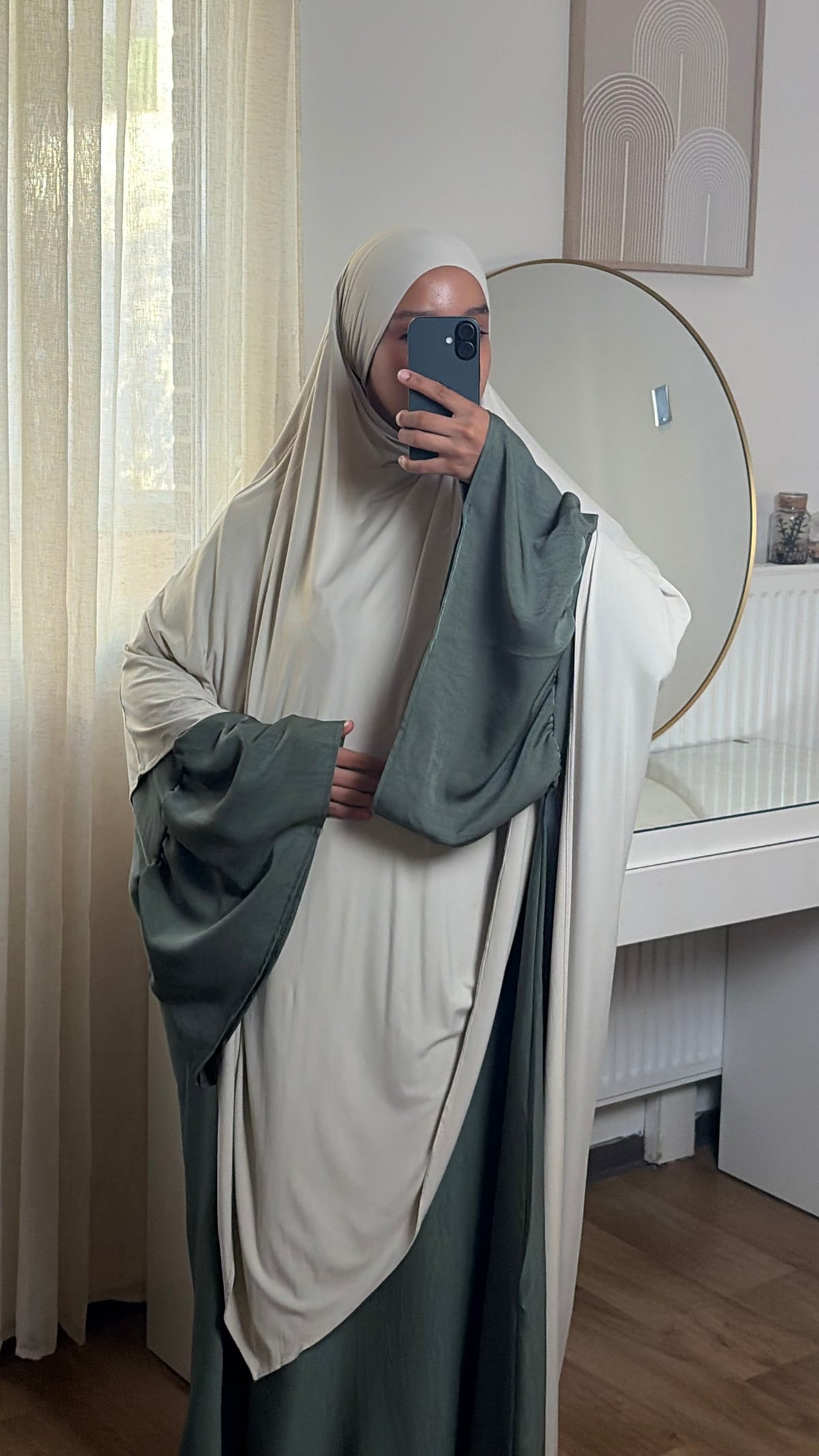 Khimar Long en Bambou