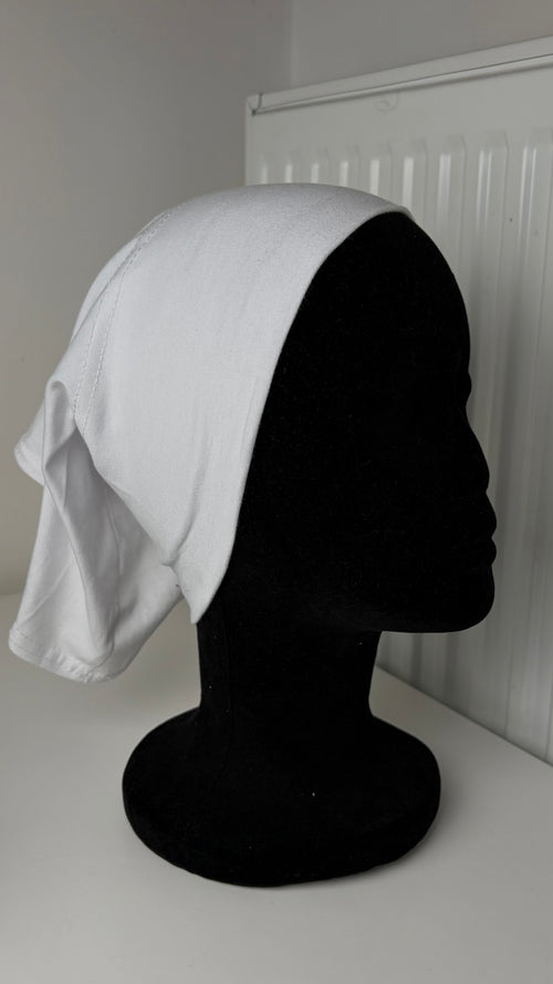 Bonnet Tube Hijab – Sous-Bonnet à Enfiler Extensible