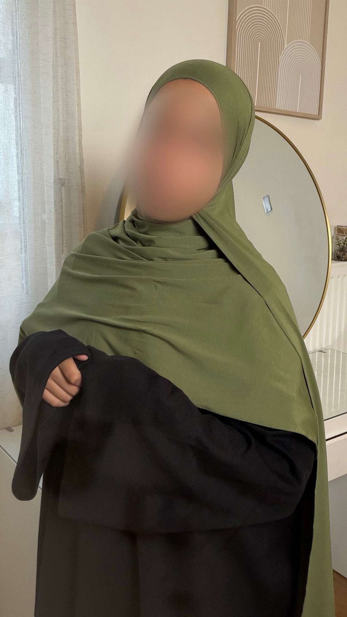 Hijab Bambou