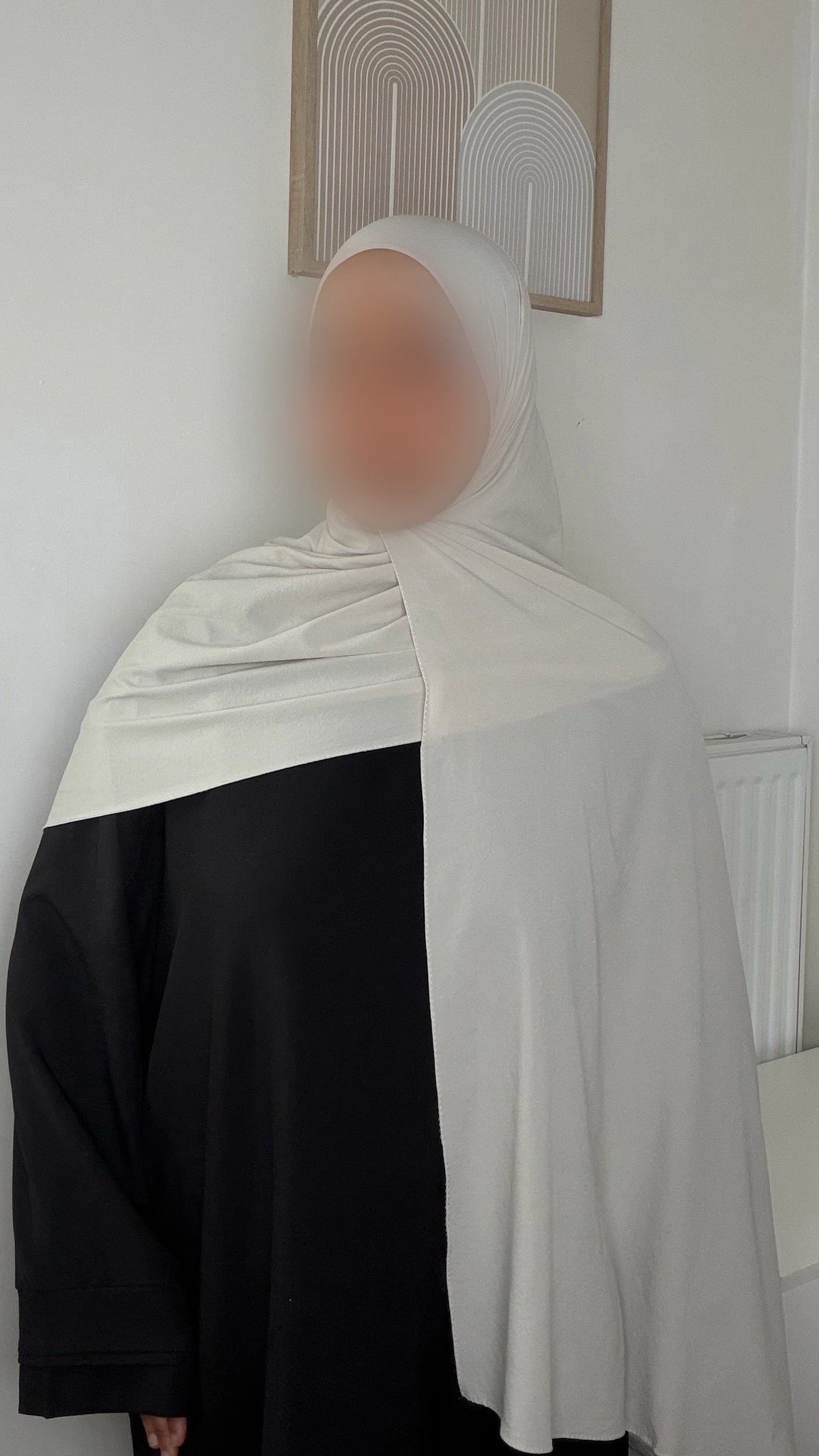 Hijab Jersey Airsoft – Léger Fluide & Extensible Respirant