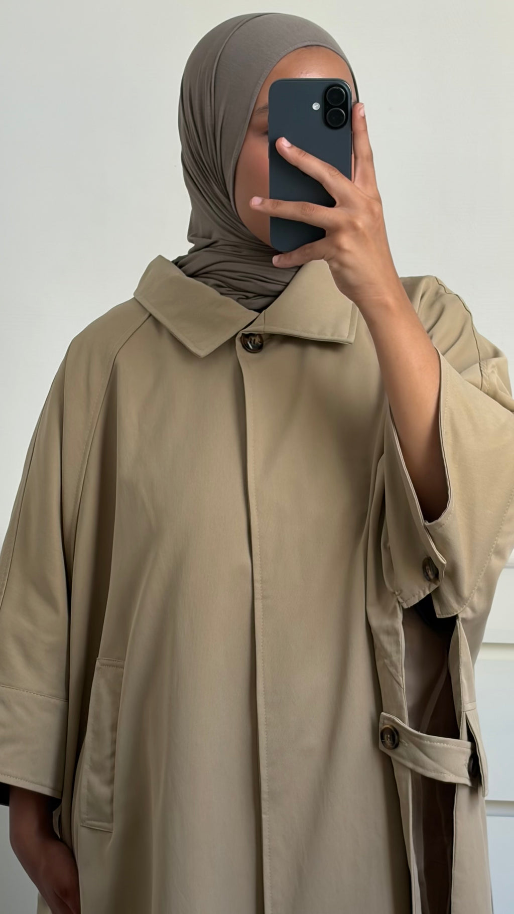 Veste Cape Longue
