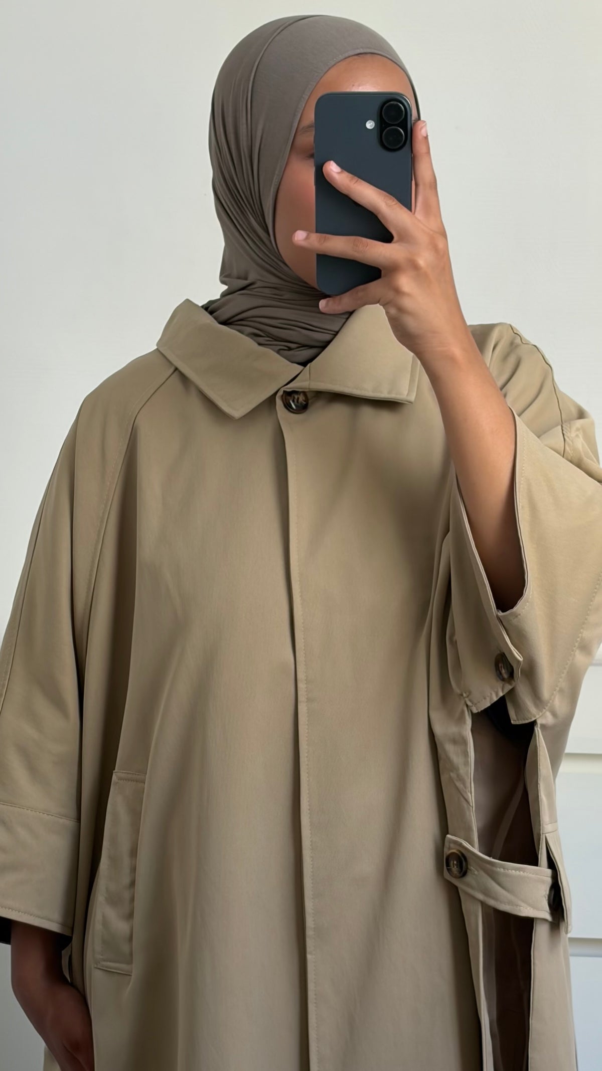 Veste Cape Longue