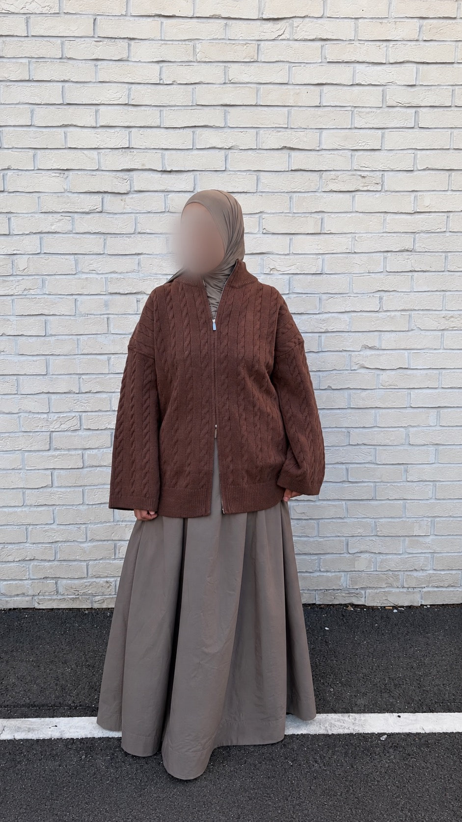 Veste Torsadée