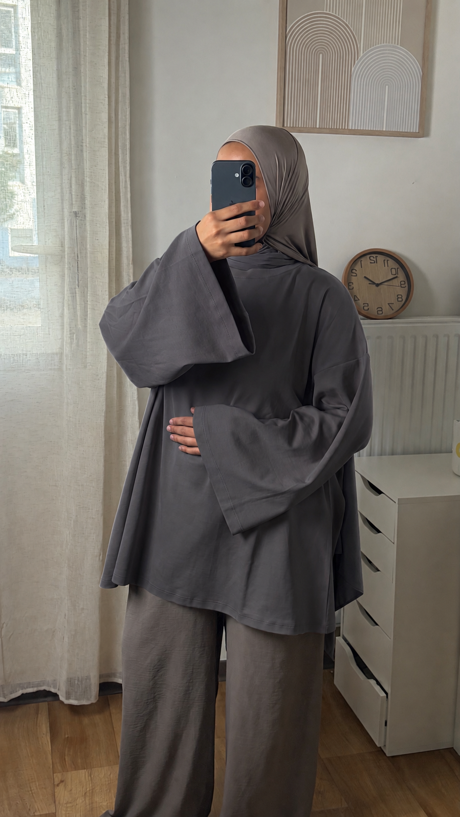 T-Shirt Oversize Coton