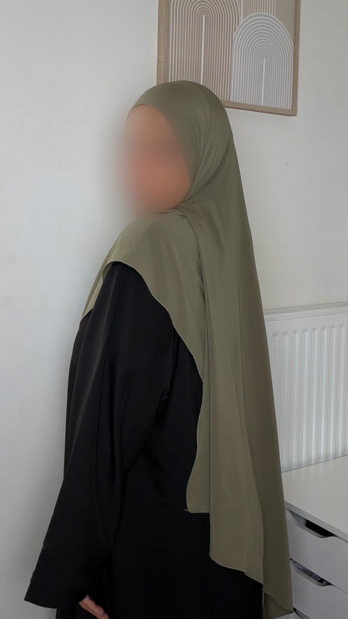 Hijab Jersey Airsoft – Léger Fluide & Extensible Respirant