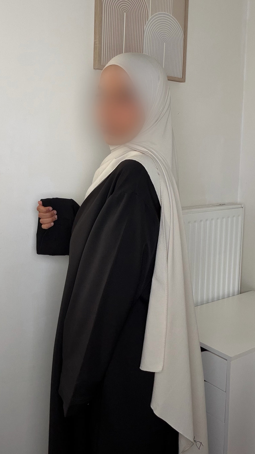Hijab Jersey Airsoft – Léger Fluide & Extensible Respirant