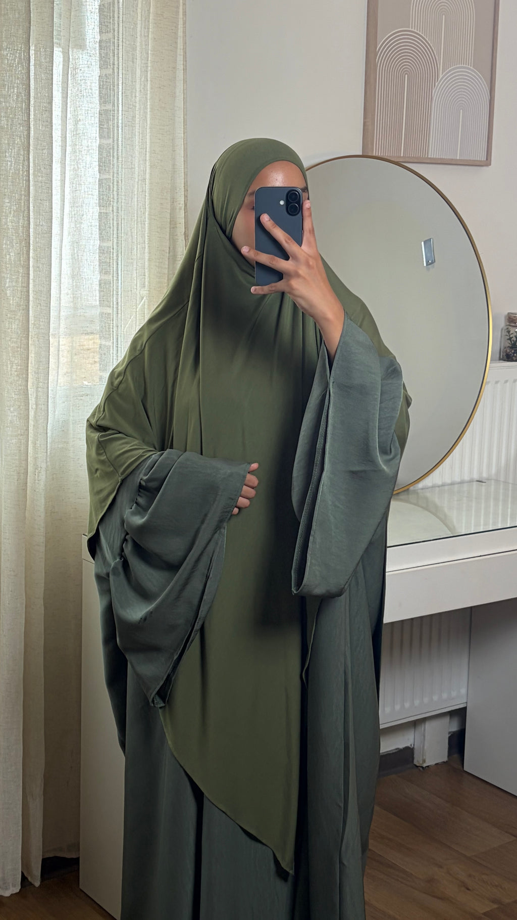 Khimar Long en Bambou