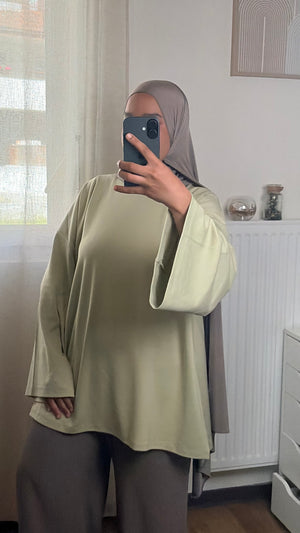 T-Shirt Oversize Coton