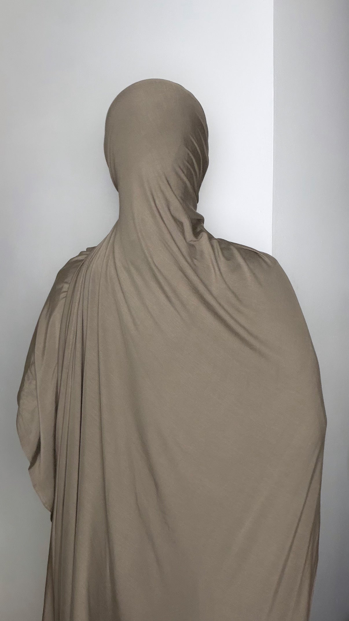 Hijab Jersey Bambou – Doux, Respirant & Thermorégulant