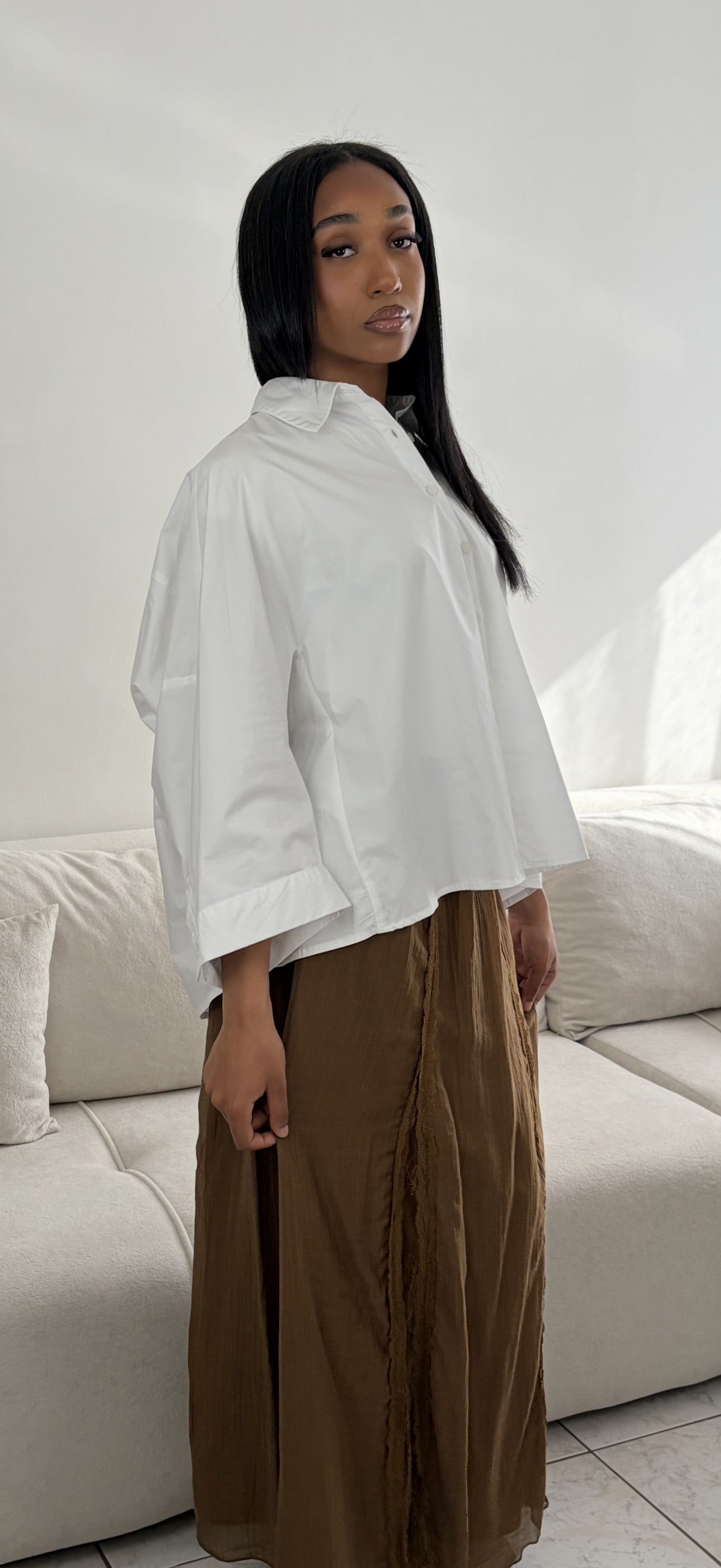 Spitzenrock – Bestickter, femininer & eleganter langer Rock