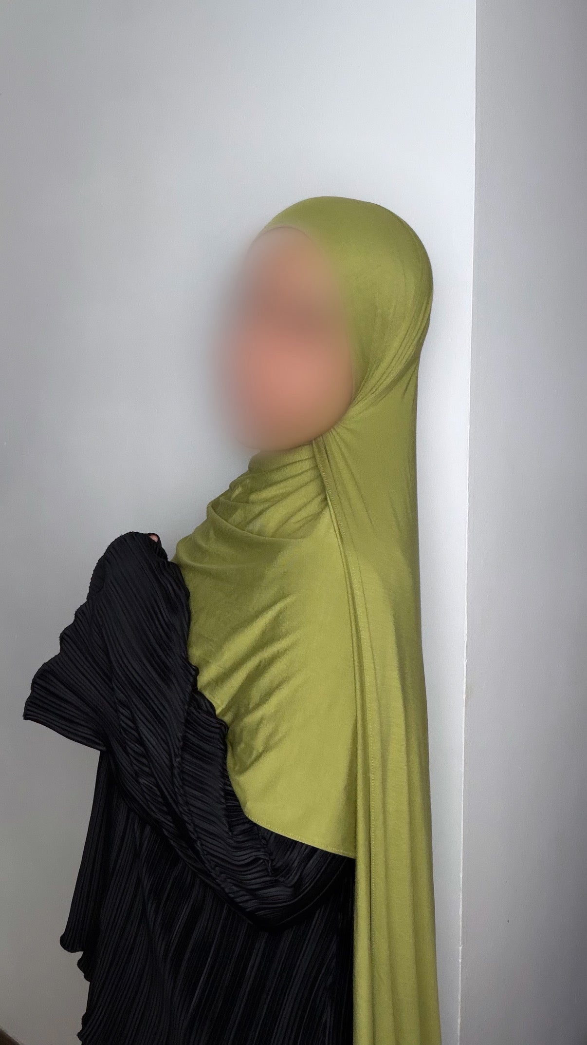 Hijab Jersey Bambou – Doux, Respirant & Thermorégulant